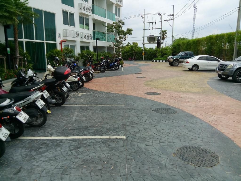 Amazon Pattaya Jomtien Apartments Экстерьер фото