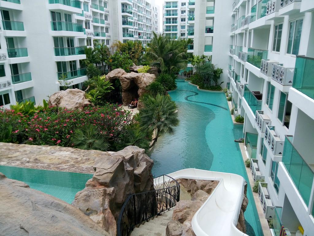 Amazon Pattaya Jomtien Apartments Экстерьер фото