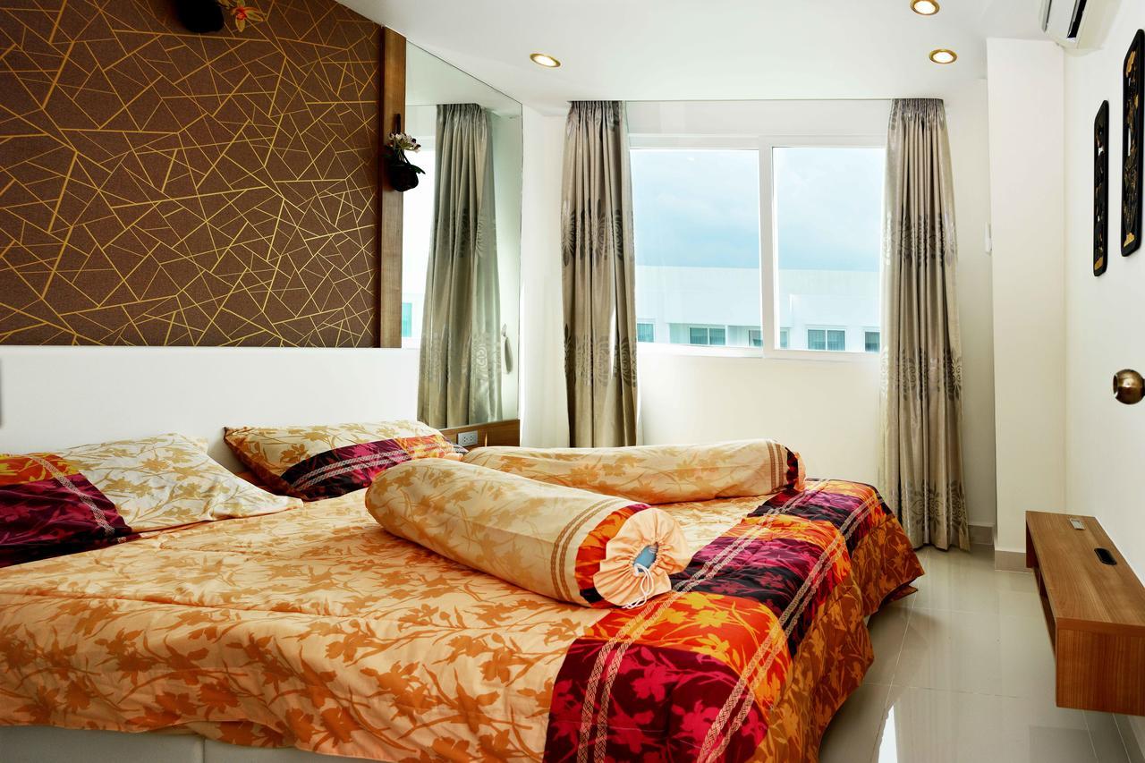 Amazon Pattaya Jomtien Apartments Экстерьер фото