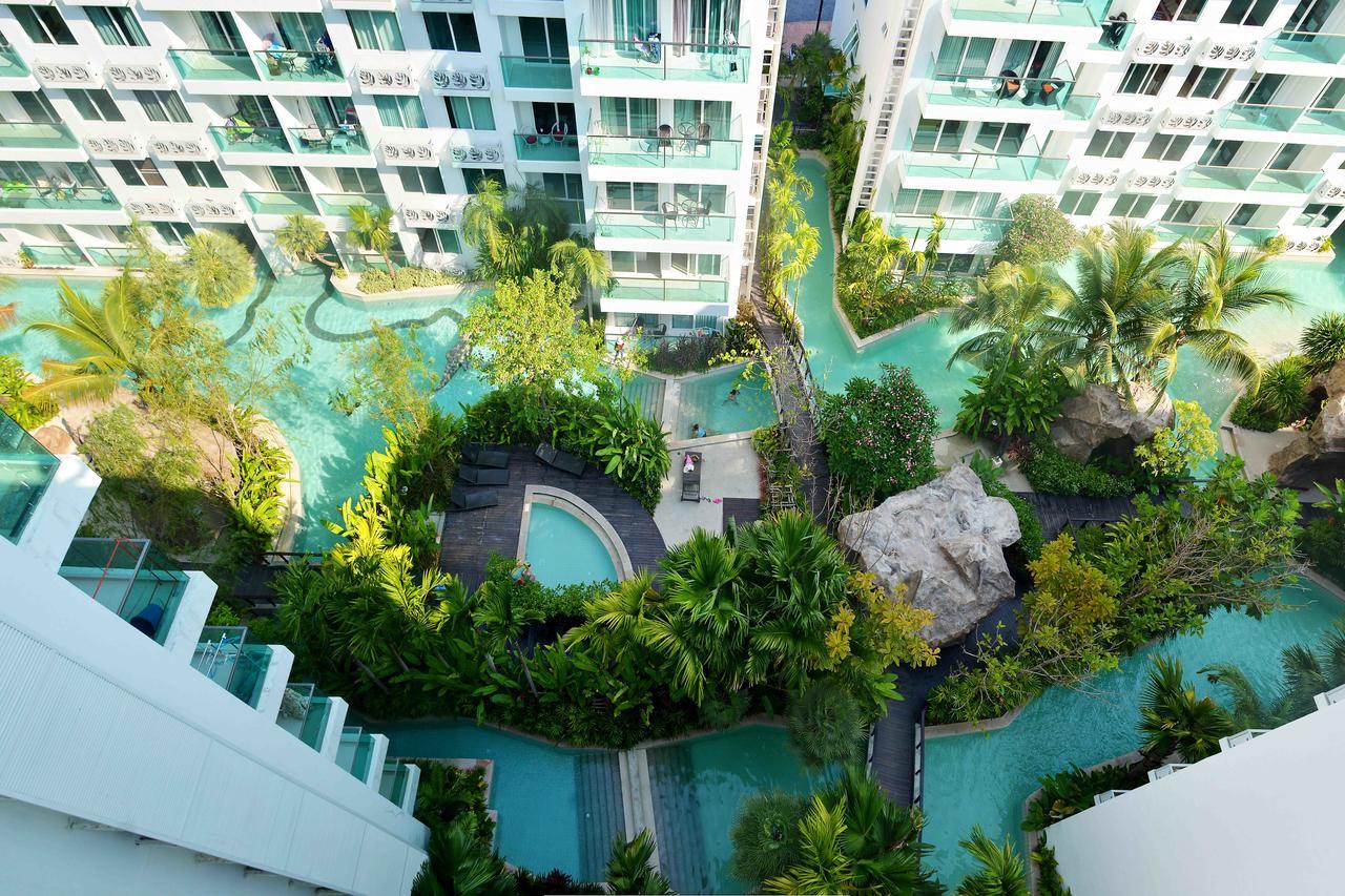 Amazon Pattaya Jomtien Apartments Экстерьер фото