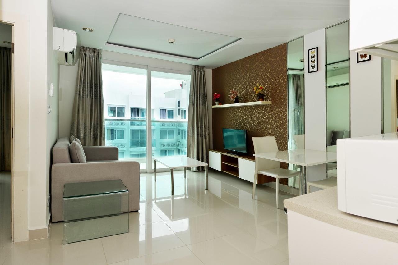Amazon Pattaya Jomtien Apartments Экстерьер фото