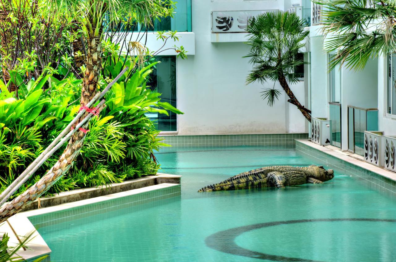 Amazon Pattaya Jomtien Apartments Экстерьер фото