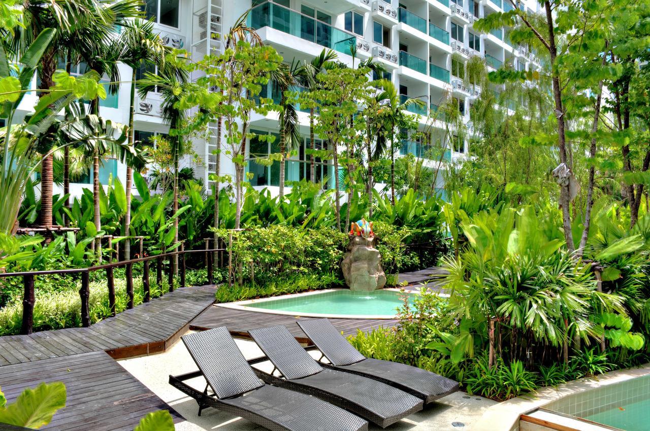 Amazon Pattaya Jomtien Apartments Экстерьер фото