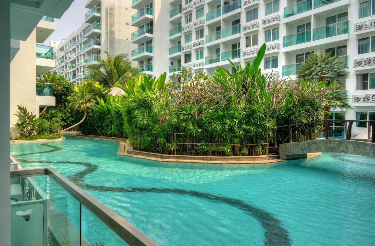 Amazon Pattaya Jomtien Apartments Экстерьер фото
