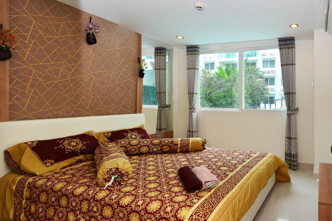 Amazon Pattaya Jomtien Apartments Экстерьер фото