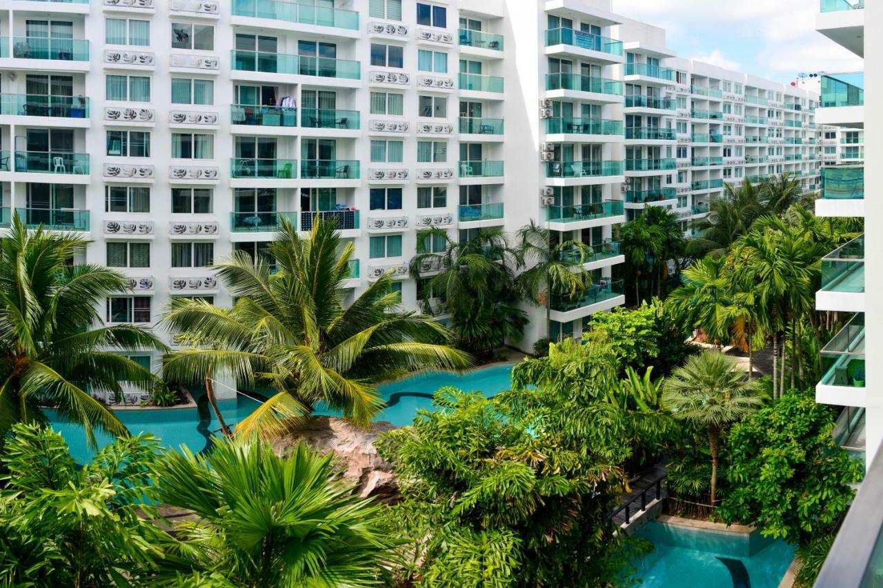 Amazon Pattaya Jomtien Apartments Экстерьер фото