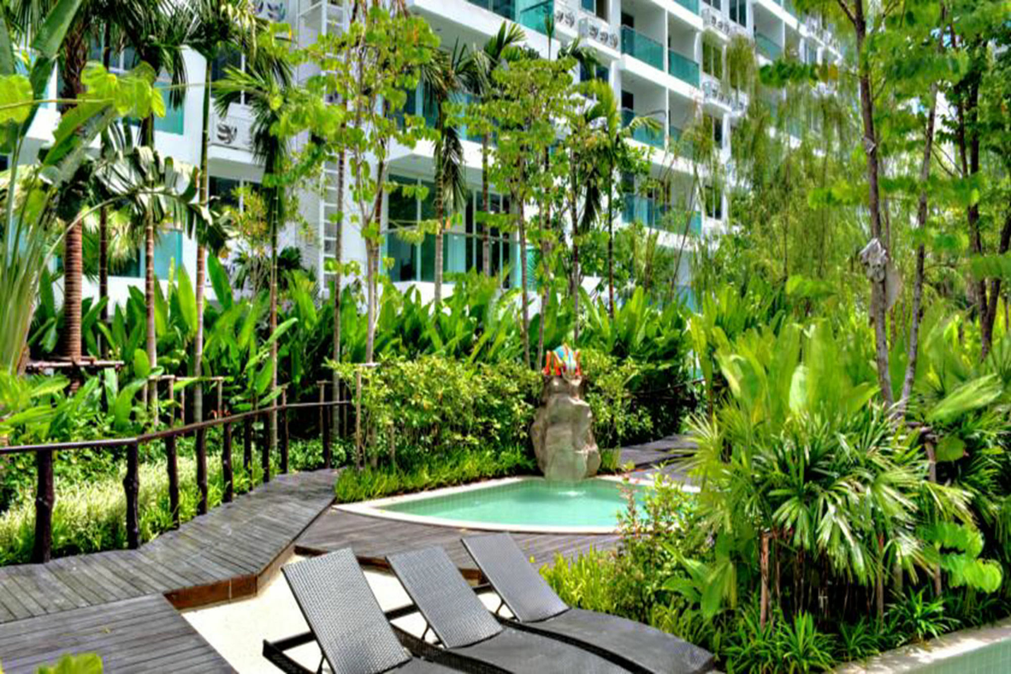 Amazon Pattaya Jomtien Apartments Экстерьер фото