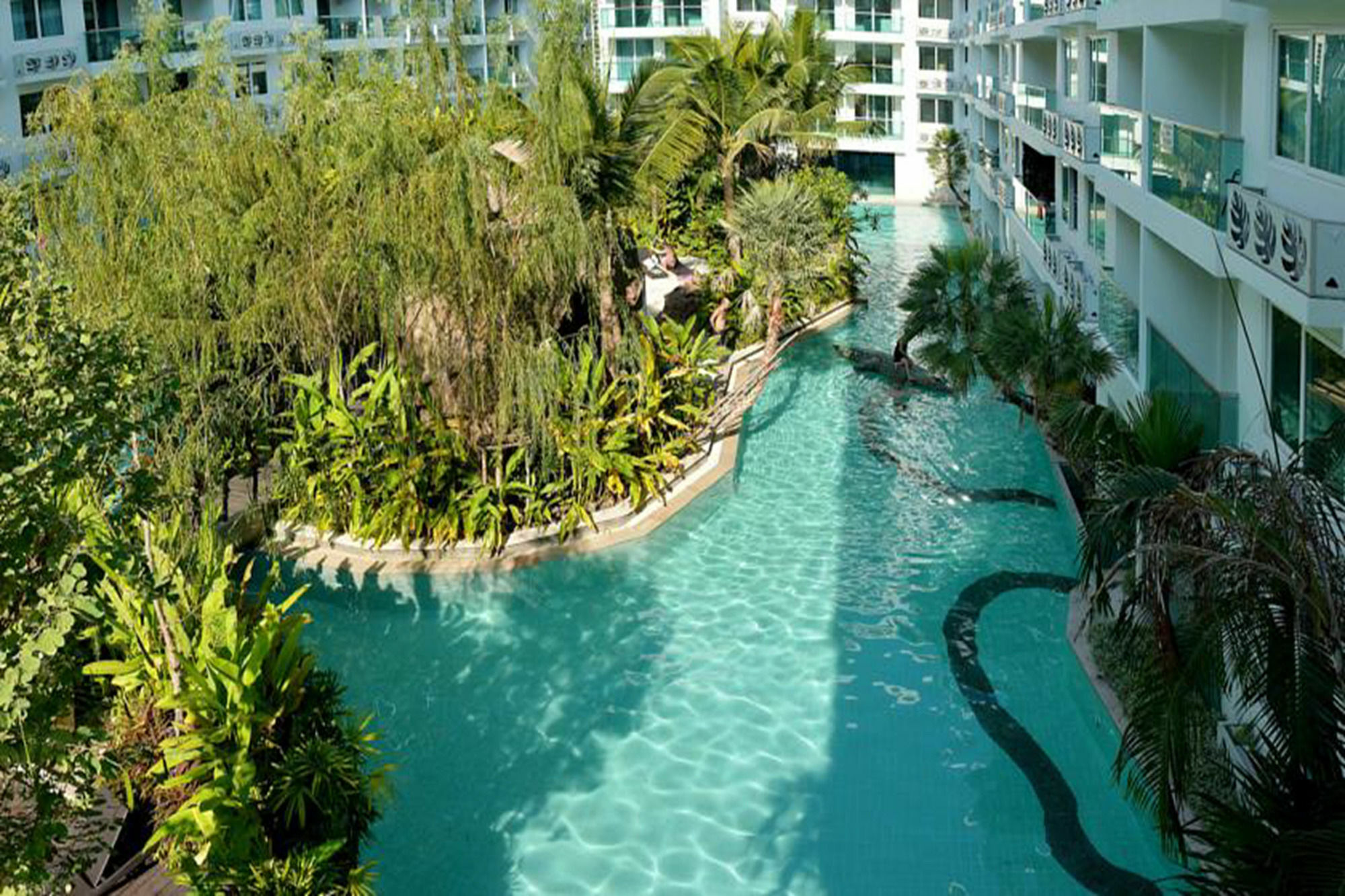 Amazon Pattaya Jomtien Apartments Экстерьер фото