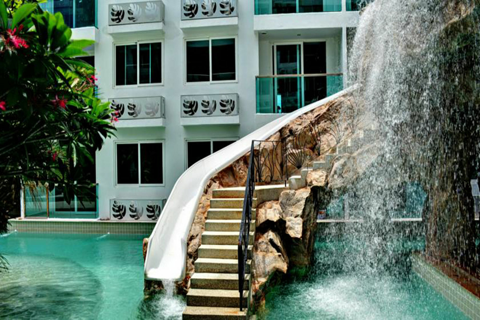 Amazon Pattaya Jomtien Apartments Экстерьер фото