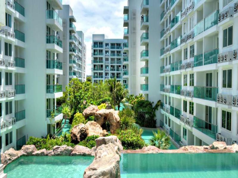 Amazon Pattaya Jomtien Apartments Экстерьер фото