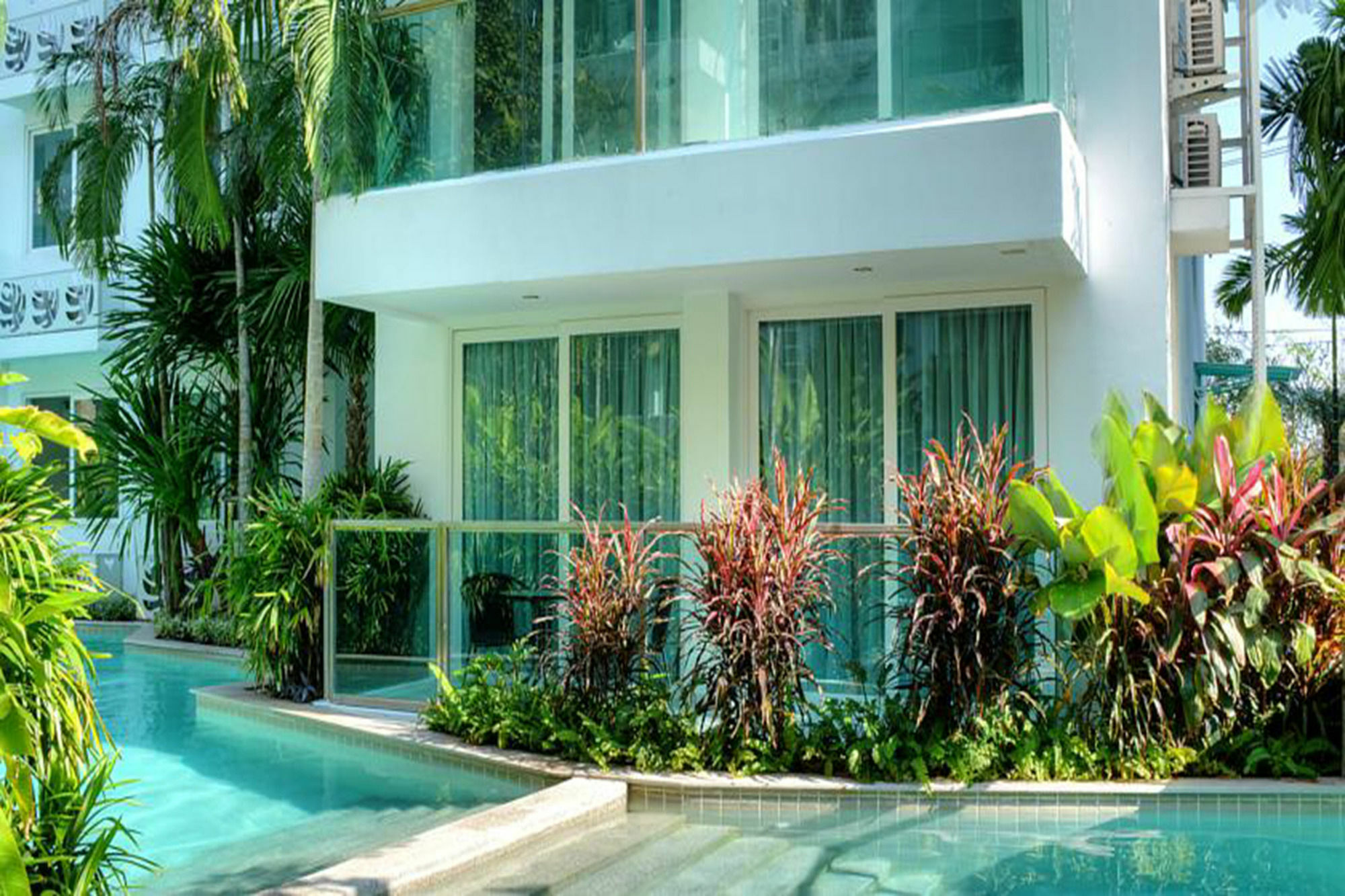 Amazon Pattaya Jomtien Apartments Экстерьер фото