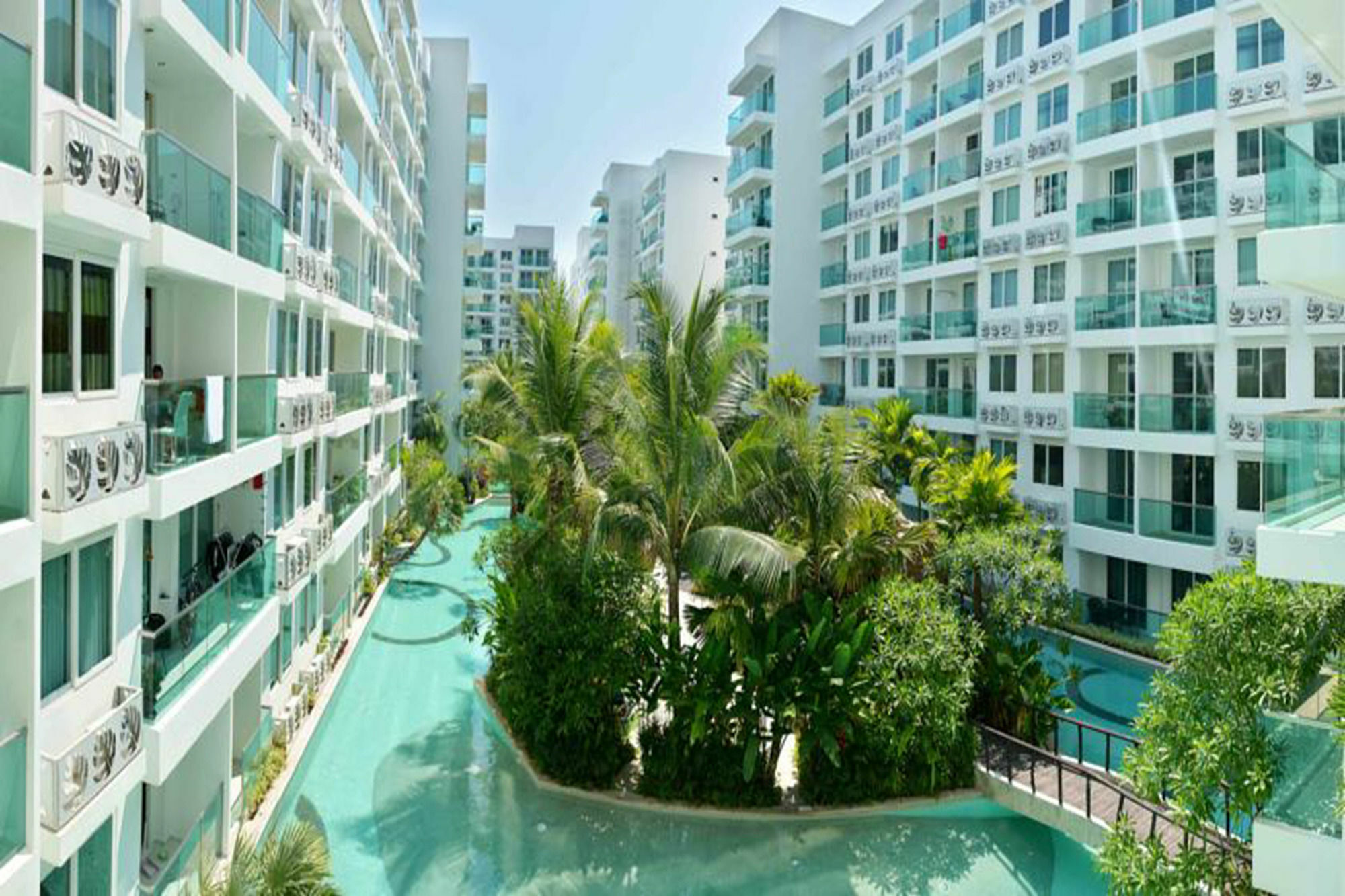 Amazon Pattaya Jomtien Apartments Экстерьер фото