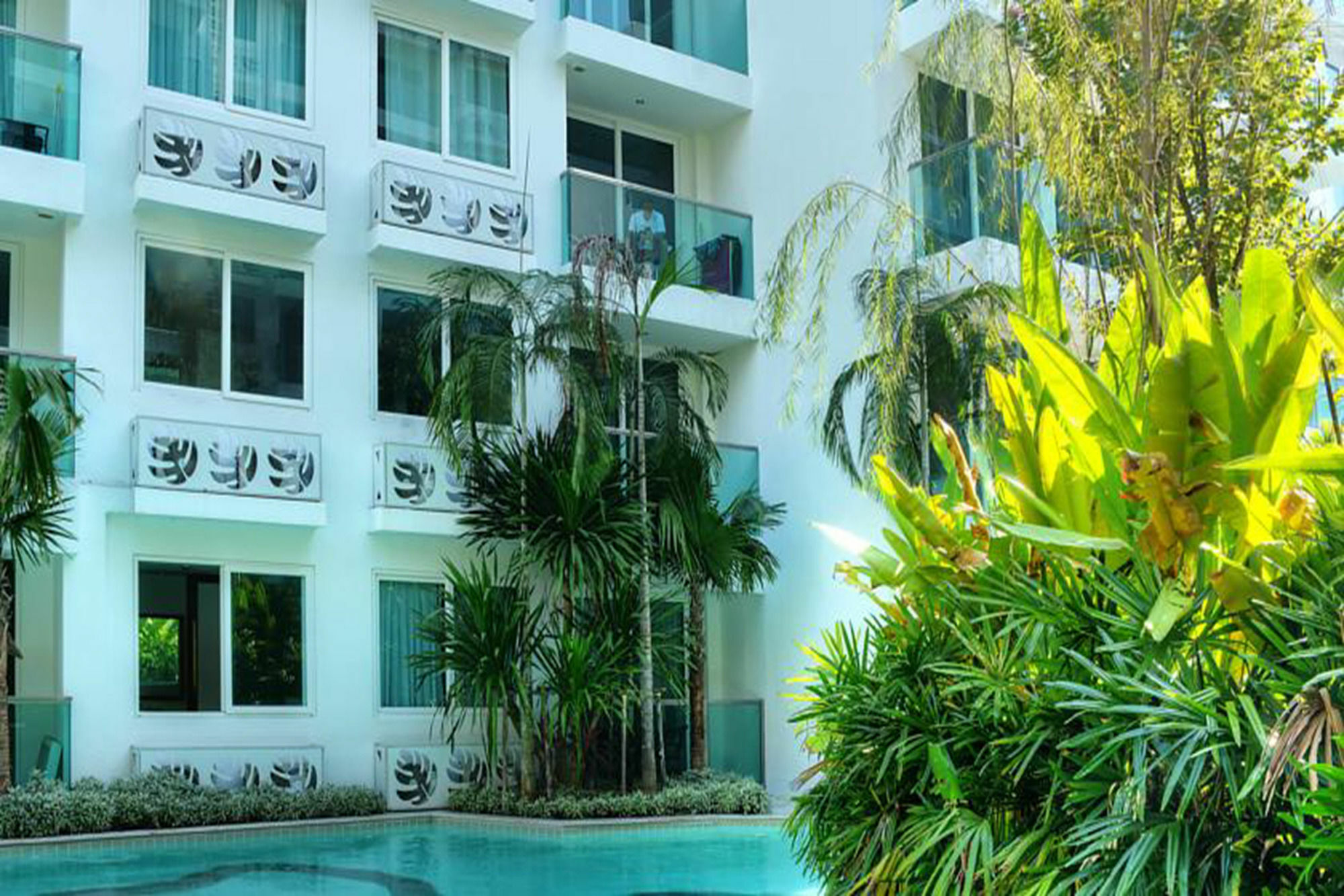Amazon Pattaya Jomtien Apartments Экстерьер фото