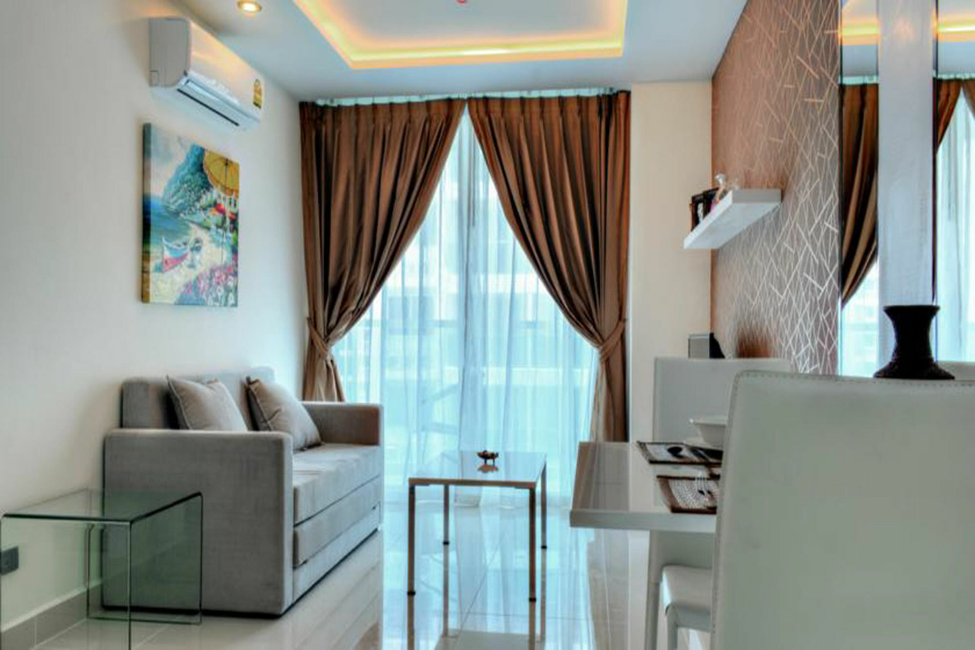 Amazon Pattaya Jomtien Apartments Экстерьер фото