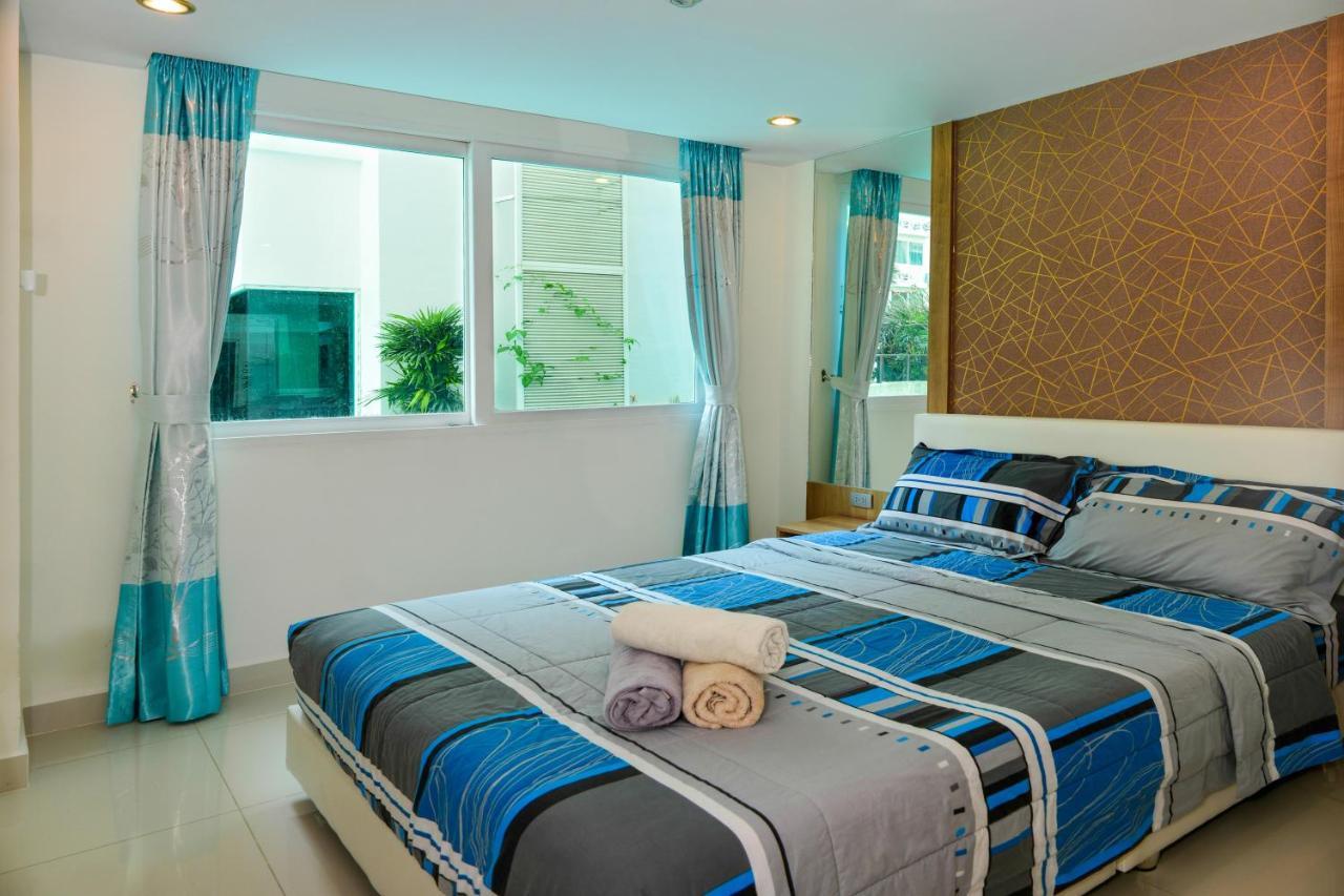 Amazon Pattaya Jomtien Apartments Экстерьер фото