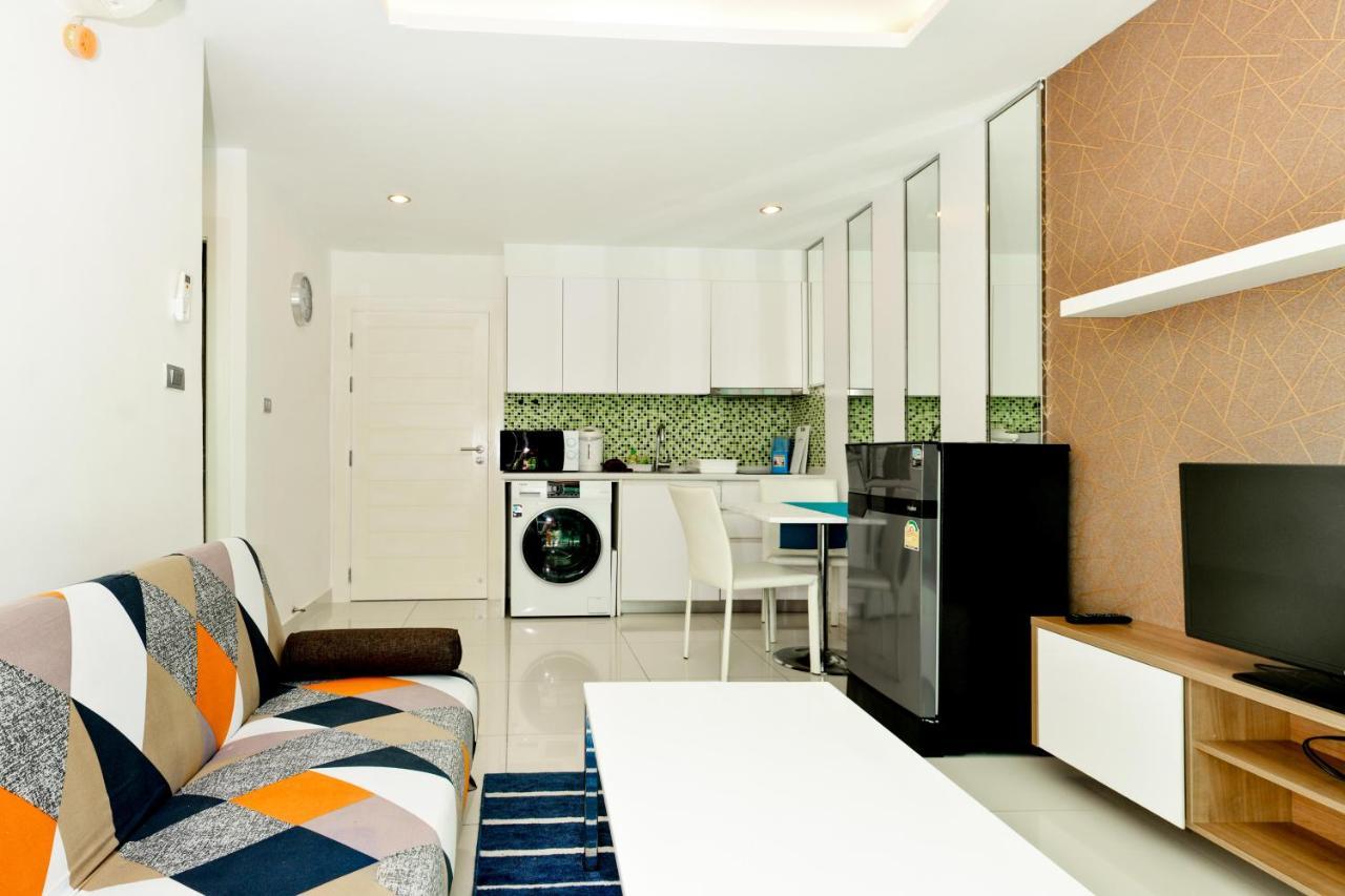 Amazon Pattaya Jomtien Apartments Экстерьер фото