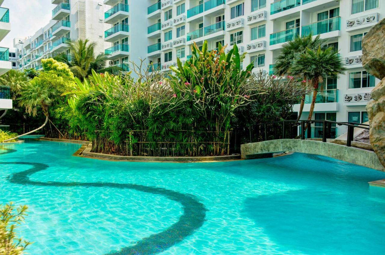 Amazon Pattaya Jomtien Apartments Экстерьер фото